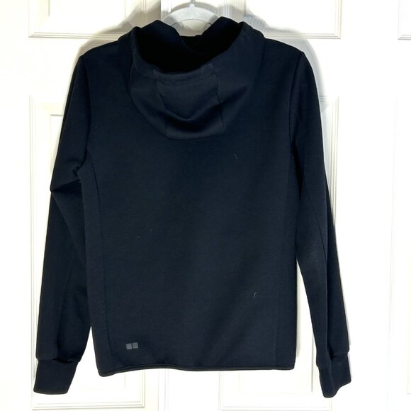 Uniqlo zip up hoodies, Women's size xs in black - Picture 2 of 11